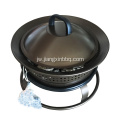 Perunggu Portable Steel Cairan Propane Fire Pit